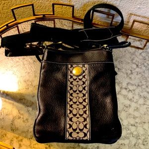 Coach Cross body purse small
